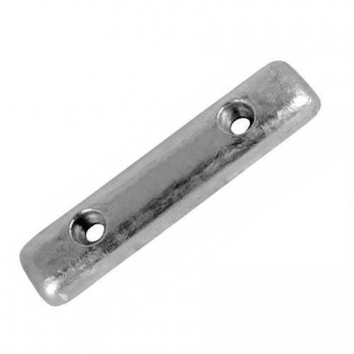 Anodo Fairline9 in zinco per carena