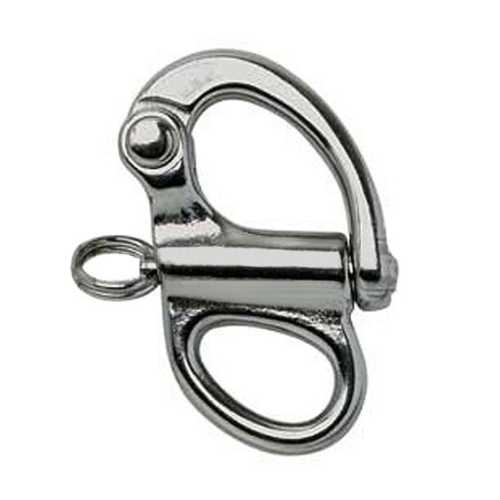 Moschettone a scatto con occhio fisso