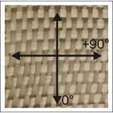 Tessuto aramidico bidirezionale 170 gr