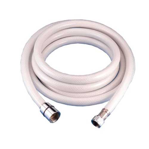 Tubo flessibile retinato 3/8"F 1/2"F