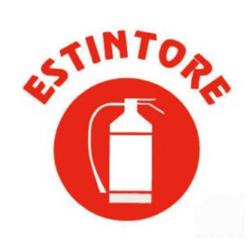 Adesivo per Estintore