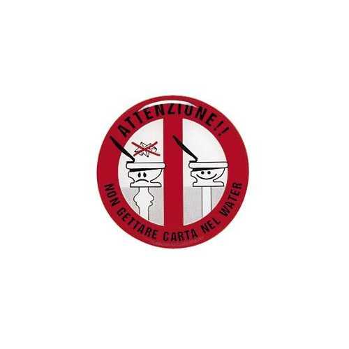 Adesivo divieto per Water