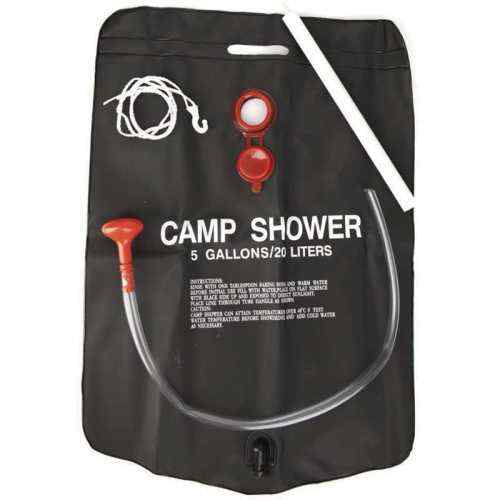 Doccia solare in Pvc Camp Shower