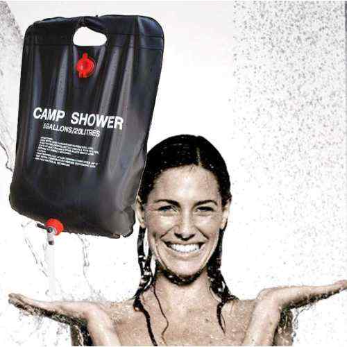 Doccia solare in Pvc Camp Shower
