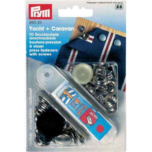 Bottoni a pressione in Blister Prym