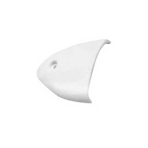 Coprisfiato in Naylon bianco