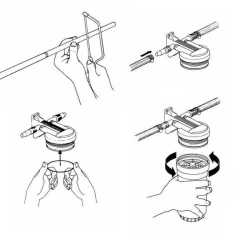 Filtro Aqua Filta Jabsco