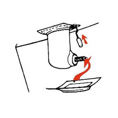 Guarnizione di protezione per piedi Saildrive Yanmar originale disegno