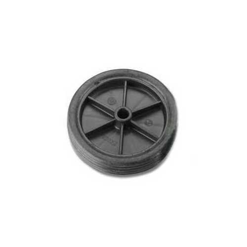 Ruote piene in plastica per carrelli