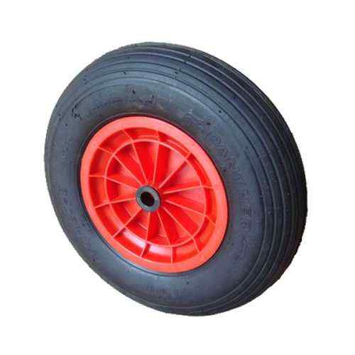 Ruote pneumatiche lisce per carrelli