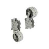 Ruote di alaggio Dinghy