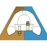 Ruote di alaggio Dinghy