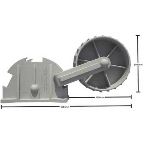 Ruote di alaggio Dinghy