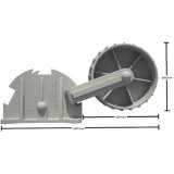 Ruote di alaggio Dinghy