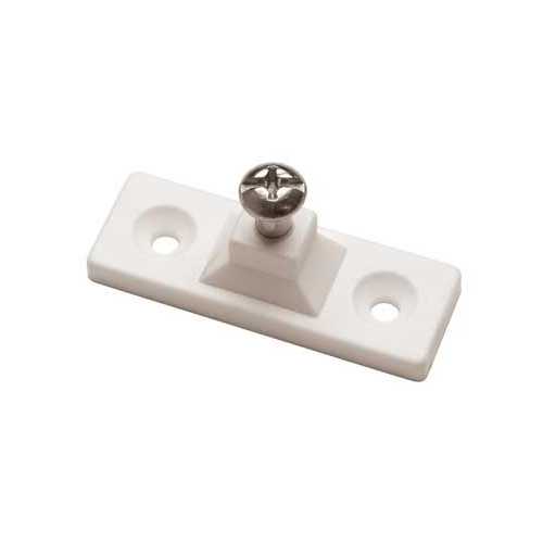 Basetta in plastica con attacco a parete