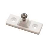 Basetta in plastica con attacco a parete