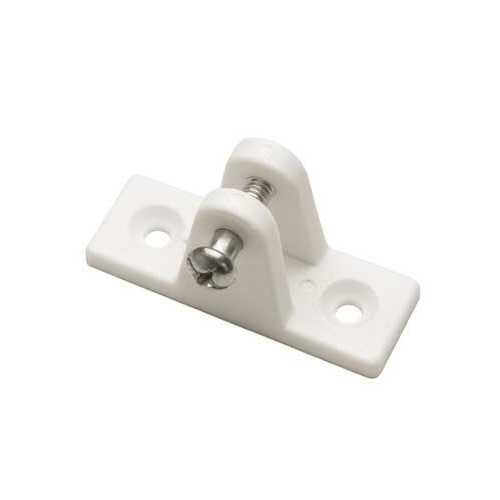 Basetta piana in plastica con attacco