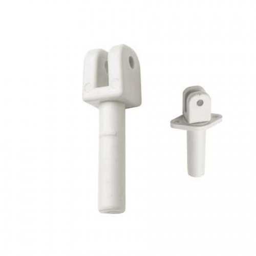 Attacco a forcella in plastica