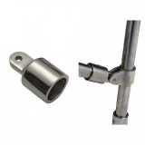 Cappuccio terminale inox 316