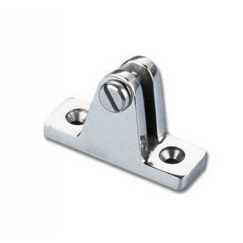 Basetta a forcella diritta inox 316