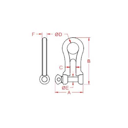 Gancio Chain Gripper Kong Grillo per catena misure