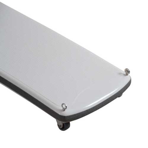 Passerella fissa Carbo White