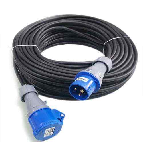 Prolunga con presa e spina stagne IP67