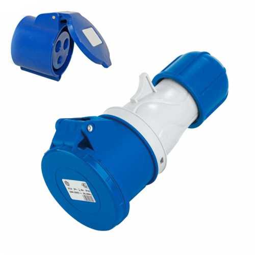 Presa tripolare IP44