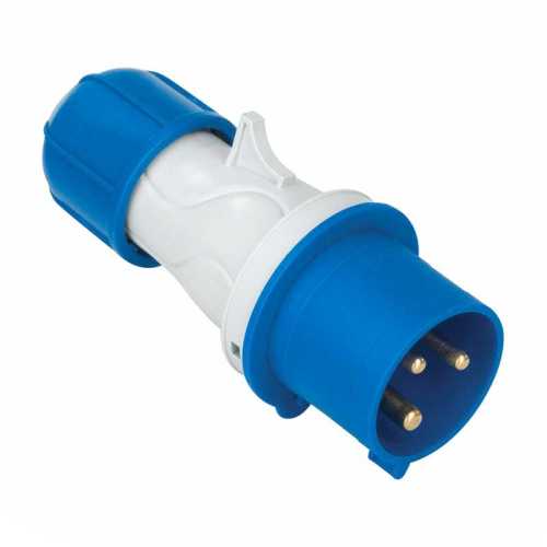 Spina tripolare IP44