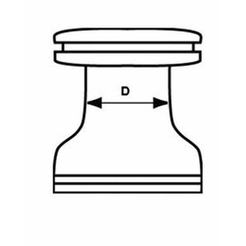 Wincher flangia in gomma Barton