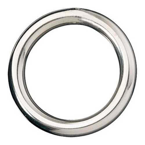 Anello tondo Ø 10 mm in acciaio Inox