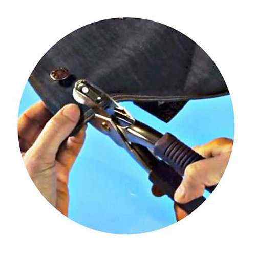 Pinza pressa bottoni Vario Prym