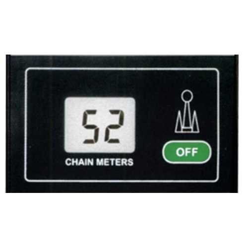 Pannello LCD contametri catena