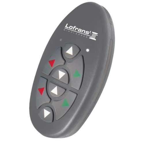 Radiocomando verricelli Lofrans Radiocomando verricelli Lofrans