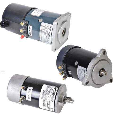 Motori di ricambio per verricelli Lofrans