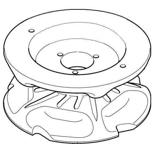 Barbotin per verricelli Quick