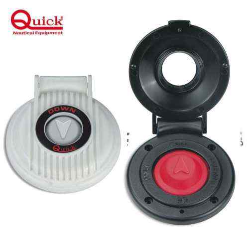 Pulsante verricello a piede Quick