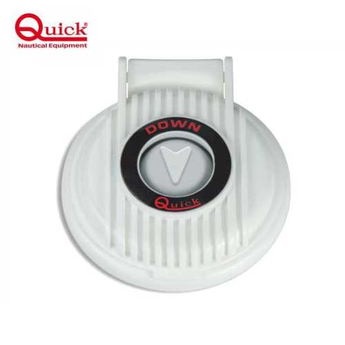 Pulsante verricello a piede Quick