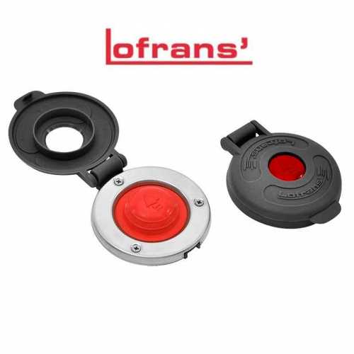 Pulsante verricello a piede Lofrans