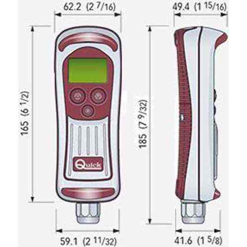 Pulsantiera contacatena con display Quick
