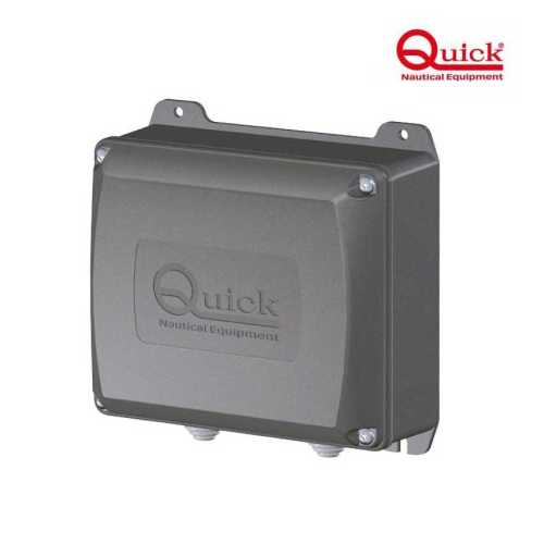 Ricevitore radiocomandi verricelli Quick