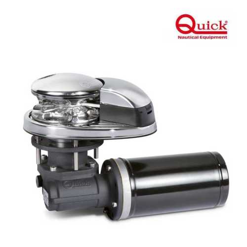 Verricello salpa ancora Quick Prince DP2