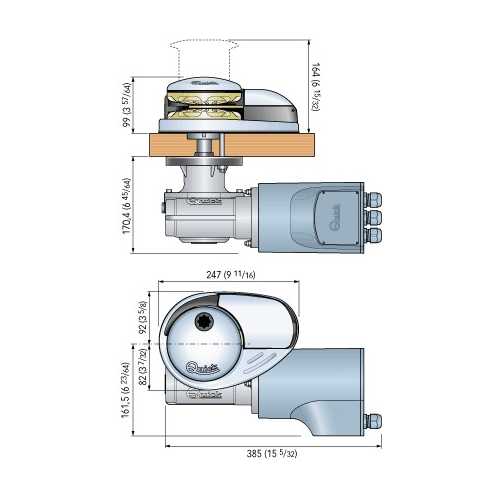 Verricello salpa ancora Quick DP3