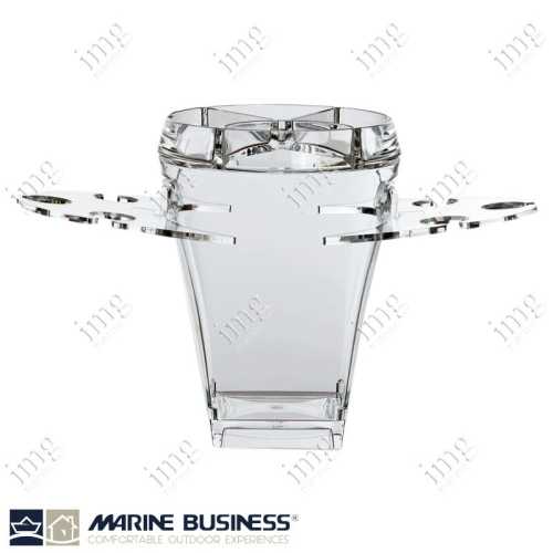 Secchiello portaghiaccio attrezzato Marine Business