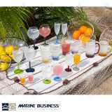 Bicchieri Colors infrangibili Marine Business