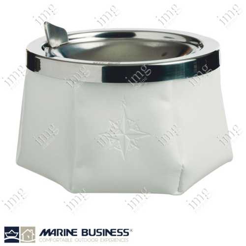 Portacenere antivento Skay Bianco Marine Business