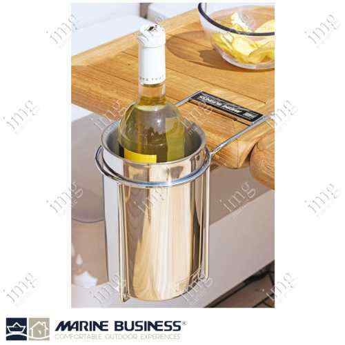 Portabottiglie termico inox Marine Business