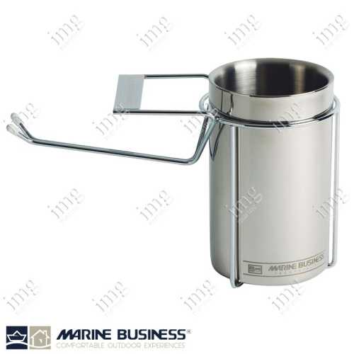 Portabottiglie termico inox Marine Business