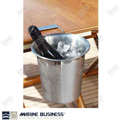 Secchiello porta ghiaccio inox Marine Business