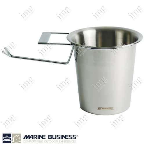 Secchiello porta ghiaccio inox Marine Business